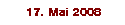 17. Mai 2008